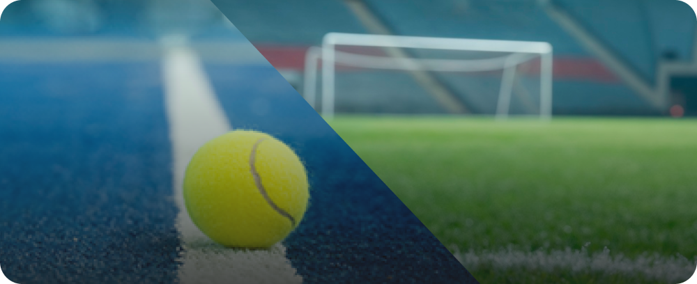 Cancha de tenis y fútbol